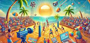 FeedConstruct Extends Beach Volleyball Streaming Deal