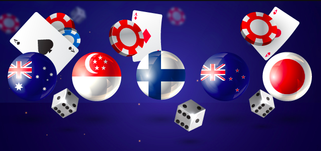 Top Gambling Nations