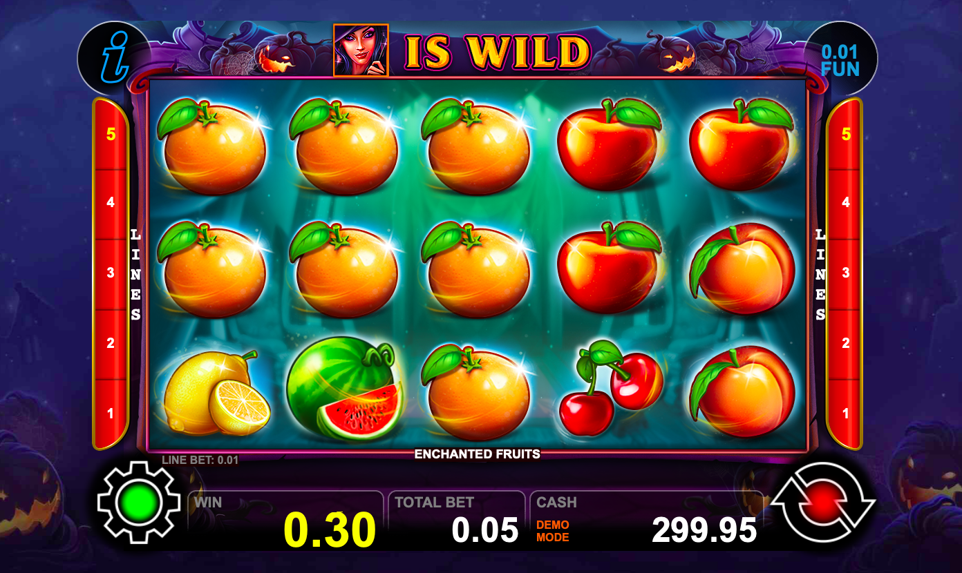 Fruit Slots em Jogos na Internet