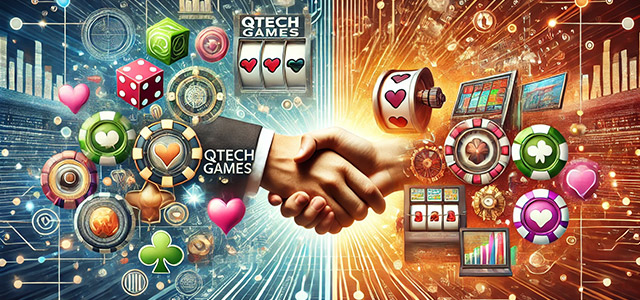 QTech Games Claws Ahead with New Content Deal