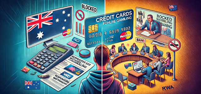 Aussies Can`t Gamble Online with Credit Cards: RWA Pushes for Wider Ban