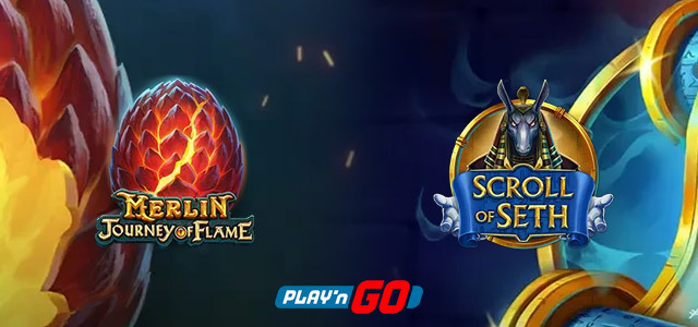 Explore 2 Recent Slot Games by Play’n GO (Magic and Myth)