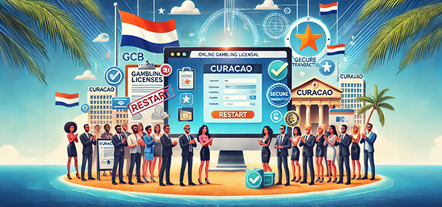 Curaçao GCB Restarts Online Gambling License Portal with New Procedures and Important Information for Licensees