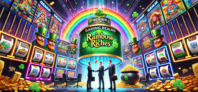 Gaming Realms Extends Rainbow Riches Deal