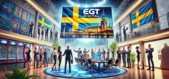 EGT Digital Secures Swedish Gambling License, Expanding European Footprint