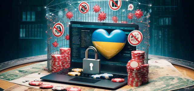 Ukraine Imposes Restrictions on Online Gambling