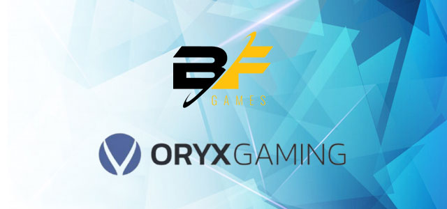 BF Games Adds Its Portfolio to ORYX Hub