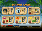 Ramesses Riches Slot - Review, Demo Play, Payout, Free Spins: Bonuses, Ramesses Riches Slot Review in Canada