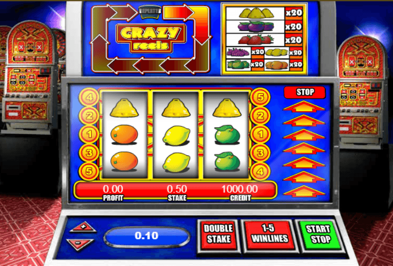 Crazy Fruits Online Casino Slot Game