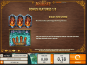 Epic Journey, The Epic Journey Slot Review in Canada