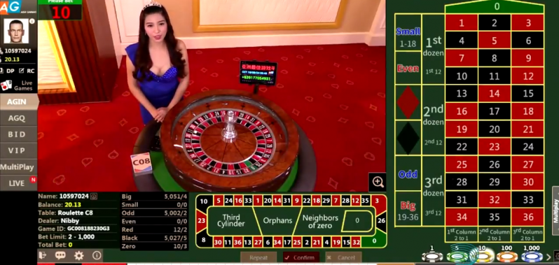 live casino roulette asia gaming