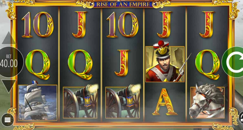 Napoleon rise of an empire slot jackpot