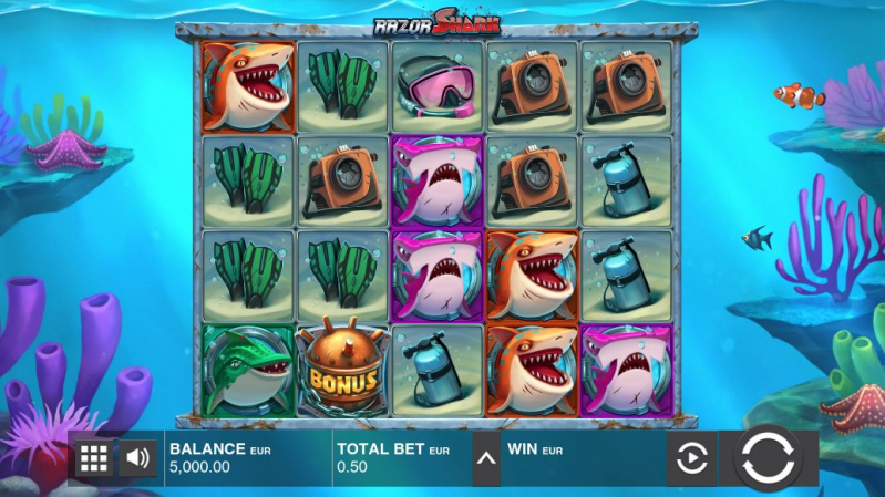 Play Shark Fight and Win at Parimatch India!