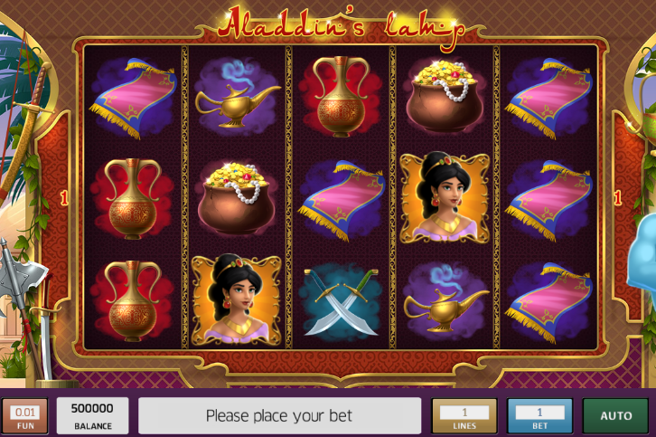 Aladdin Hand Of Midas Slot Review - Powered By Top Trend Gaming